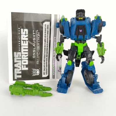 Transformers Onslaught  Complete Generations Deluxe Class FOC + Instructions - Image 1 of 4