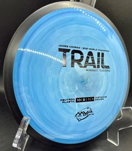 Axiom MVP Neutron Trail - Rare Mega Swirly & Marbled - Conrad Line Disc Golf - Picture 1 of 16