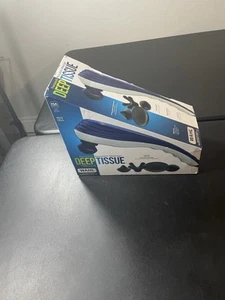 Wahl Deep Tissue Massager Therapeutic Percussion Massage 4 Attachments OPEN BOX - Picture 1 of 4