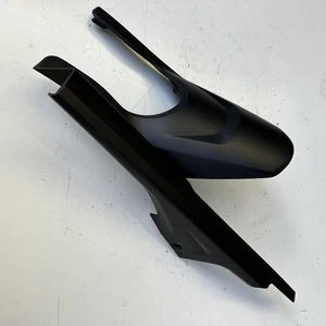 Triumph Trident L Series 2021 Rear wheel mud guard fender tyre hugger trim - Picture 1 of 8