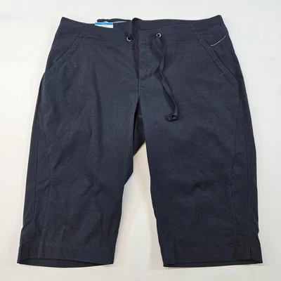 Womens Columbia Navy Blue Active Fit Shorts sz 6 New NWT - Image 1 of 4