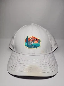 MELIN A-GAME HYDRO MÜTZE + Play More Golf Scottsdale ARIZONA Druckknopflasche fleckig - Bild 1 von 8