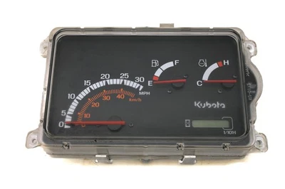 10 velocímetro tablero Kubota RTV1100CR9 Foto 1 de 4
