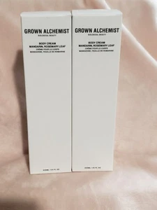 2- IN LOT GROWN ALCHEMIST Mandarin & Rosemary Leaf Body Cream 1.01 oz / 30 mL - Picture 1 of 2