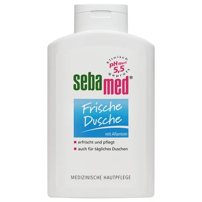BESUCHE DEN SEBAMED-STORE Sebamed Frische Dusche 400 Ml, Duschgel Für Empfindliche Und Strapazierte Haut,