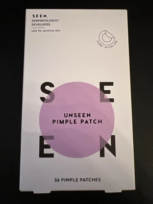 SEEN UNSEEN Pimple Patch, 36 patches, Exp 12/2026 - Image 1 of 4