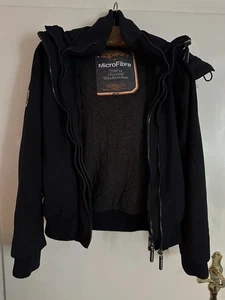 SuperDry  Jacke Größe M In Schwarz - Bild 1 von 12