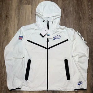Buffalo Bills NFL Rivalries Cold Front Nike Tech Full-Zip Sideline Jacket - Bild 1 von 9