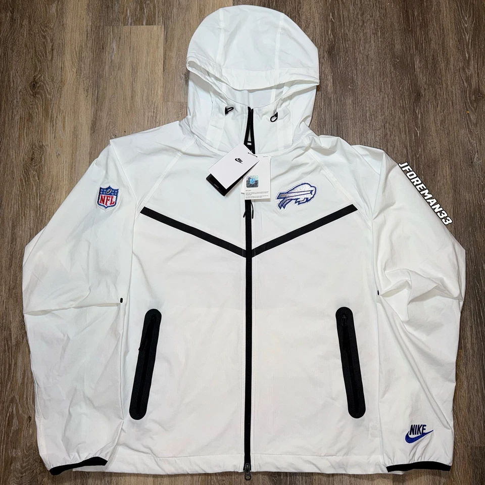 Chaqueta Buffalo Bills NFL Rivalries Frío Nike Tech Cremallera Completa Lateral Foto 1 de 4