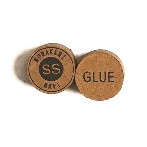 (X1) Genuine Super SOFT Morakami Cue Tip (BROWN) - Great Tips & FREE SHIPPING! - Picture 1 of 4