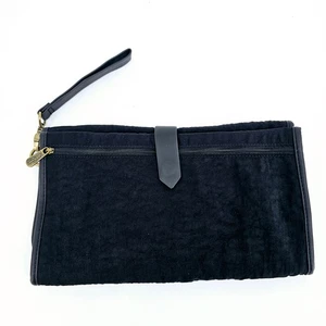 Thirty-One On the Go Bolso de Mano Plegable Bebé Pañal Cambiador Almohadilla Negro - Imagen 1 de 12