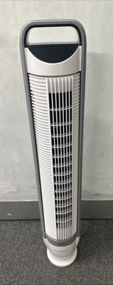 Seville Ultra Slimline Tower Fan White EHF10202K *missing plug and base* — 第 1/2 张图片