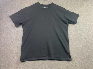 The Nike Tee T-shirt Mens Medium Black Loose Fit Crew Neck - Picture 1 of 8