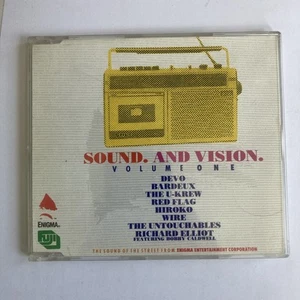 CD SOUND AND VISION VOL.1 DEVO,U KREW,BARDEUX+ RARE/EX! - Picture 1 of 4