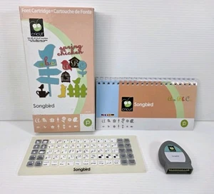 Cricut Cartridge Songbird - Picture 1 of 6