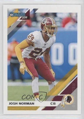 2019 Panini Donruss Josh Norman #152 - Image 1 of 2