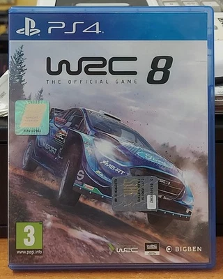 WRC 8 PS4 EDIZIONE ITALIANA CONSEGNA 24/48H CON BRT - Immagine 1 di 3
