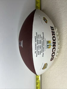 NFL Denver Broncos Championship Blank Autograph Football Super Bowl 1998 - Bild 1 von 5