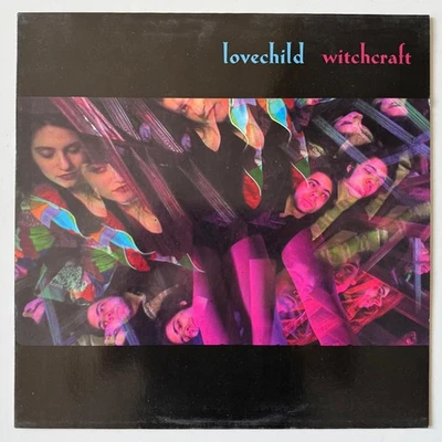 Lovechild - Witchcraft, Vinyl LP, City Slang, 1992 - Bild 1 von 4
