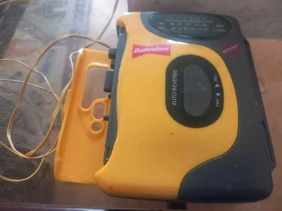 Budweiser limited edition Walkman  - Image 1 of 4