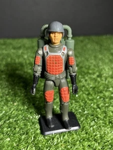 1982 Vintage G.I. GI Joe Lot 3.75 ARAH Grand Slam v1 Straight Arm W/ JET PACK! - Picture 1 of 12