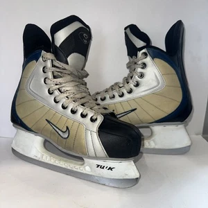 Nike Ice Hockey Skates Size 7EE EUR42 UK 7.5 - Picture 1 of 8