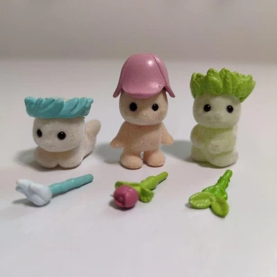 Sylvanian Families Little Fairies Trio Set Japan Exclusive Mini Figure Toy - Image 1 of 4