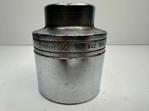Snap-On Tools 3/4” Drive 2” Shallow 12-Pt Socket LDH642 USA - Picture 1 of 3