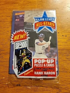1986 Donruss Major League All Stars Lou Whitaker Pop-Up, Puzzle 3 Karten NEU - Bild 1 von 2