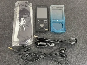 Sony Walkman S NW-S764K Hatsune Miku 5to Aniversario Probado Japón Raro - Imagen 1 de 8