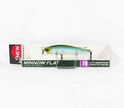 Yo Zuri Duel Hardcore Minnow Flat 70F Schwimmend K�der R1357-GSPS (3592) - Bild 1 von 4