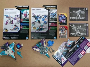 Transformers Titans Return Blackwing And Dreadwind 100% Complete With Booklets - Picture 1 of 10