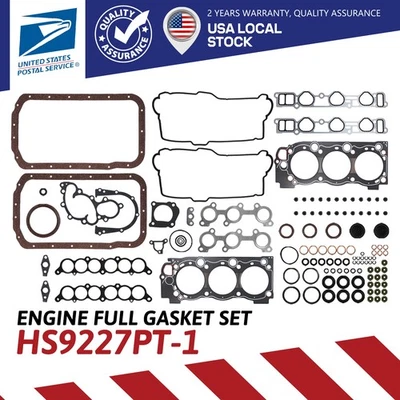 Juego de juntas de culata HS9227PT-1 MLS para Toyota 4RUNNER 1996-2002 3,4 L 5VZFE Foto 1 de 4