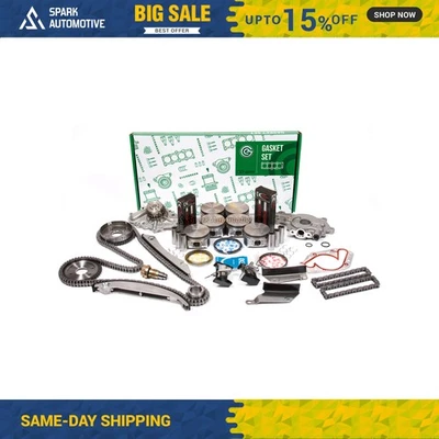 Kit de reconstrucción de motor para Chrysler Concorde Dodge Intrepid 98-99 2,7 L DOHC Foto 1 de 4