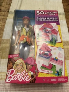 #12215 NRFB Mattel Barbie Career Series Builder Barbie - Picture 1 of 3