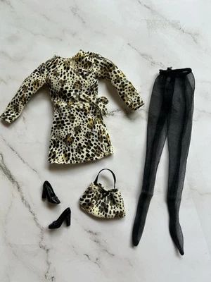 Mattel Fashion Avenue Animal Print Barbie Doll Outfit - Image 1 of 4