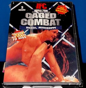 New & Sealed IFC Caged Combat - Biloxi Mississippi Excellent DVD A4 - Imagen 1 de 2