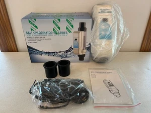 Pool Chlorine Salt Water Chlorinator Generator System EC20 ≤ 26,000 gallons NEW - Picture 1 of 12