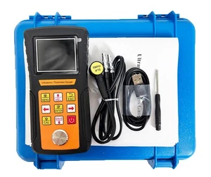 Portable Ultrasonic Thickness Tester with Range 0.03-23.62inch Resolution 0.01mm - Picture 1 of 16