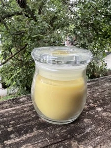 Retired Mini White Barn Candle Co Bath Body Works Bartlett Pear Jar Candle Glass - Picture 1 of 4