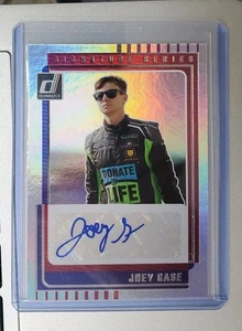 2025 Panini Donruss Racing Joey Gase Firma Serie Auto - Foto 1 di 1