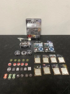 Star Wars Armada Rebel Nebulon-B Frigate Expansion Pack, Complete! - Picture 1 of 7