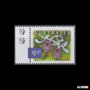 2003 Nature of Australia Rainforest $1.45 Blue Orchid Stamp 2 Koala Reprint MUH - Bild 1 von 1