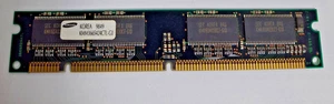 Samsung KMM366S424CTL-G0 32MB Desktop RAM Memory 100MHz PC100 non-ECC CL2 3.3V - Picture 1 of 11