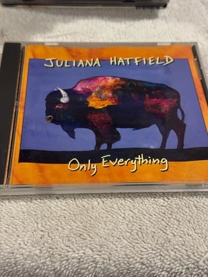 Juliana Hatfield - Only Everything CD - CD IN VERY GOOD CONDITION!!! - Image 1 of 2