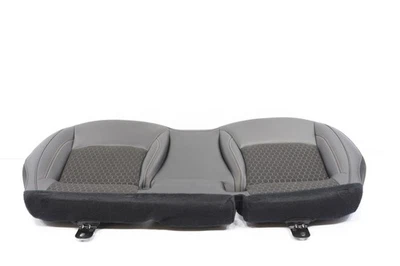 Jeep Compass 2019-2020 asiento trasero banco cubierta de cojín inferior OEM negro_G7X9 Foto 1 de 4