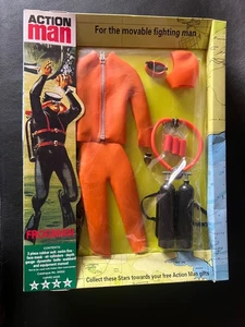 JUEGO FROGMAN 40 ANIVERSARIO ACTION MAN DE COLECCIÓN COMPLETO EN CAJA RARO Nº34502 - Imagen 1 de 12