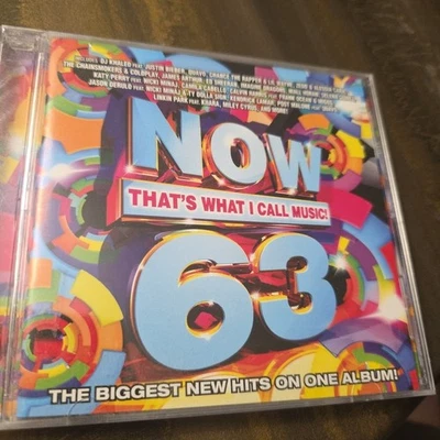 NOW, Vol. 63: That's What I Call Music by Various (CD, 2017) Foto 1 de 2