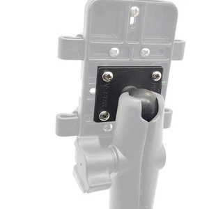 Aluminum Square Mount Base with Ball Head For Ram Garmin Holder |U.S T0H7 - Picture 1 of 9