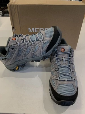 Merrell Mujer MOAB 3 WP Impermeable, Azul Altitud. Foto 1 de 4